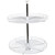 Full Round White Wire Lazy Susan - 28 Inches Diameter