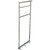 Side Mount White Pantry Frame - 46.5 Inches to 53.375 Inches Tall