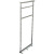 Side Mount White Pantry Frame - 46.5 Inches to 53.375 Inches Tall