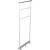 White Side Mount Pantry Frame -  46.5 Inches to 53.375 Inches Tall