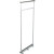 Center Mount White Pantry Frame -  54.5 Inches to 61.375 Inches Tall