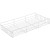 White Side-Mount Pantry Basket - 9 Inches Wide