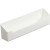 Polymer White Sink Front Tray - 11 Inches Wide