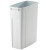 20 Quart White Waste and Recycle Bin