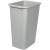 50 Quart Platinum Waste and Recycle Bin