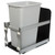 Single 50 Quart Bin Platinum Soft-Close Waste and Recycling Unit - 11.81 Inches Wide - Lid is not Included