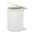 Pivot Out White 32 Quart Recycling Bin