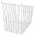 Tip-Out Wire Hamper Single Pack- 10.5 Inches Wide
