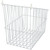 Tip-Out Wire Hamper Single Pack- 13.5 Inches Wide