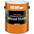 BEHR Solid Colour House & Fence Wood Stain - White No. 11;  3.79 L