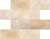Ivory Travertine 3 in. x 6 in. Honed & Filled Travertine Floor & Wall Tile-( (1 Sq. Ft./Case)