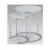 Oslo  2Pc Accent Table-White