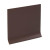 4 Inch Vinyl Wall Cove Base - 120 Foot Roll - Brown