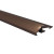 Aluminum Tile Reducer 3/8 Inch(10MM) - 8 Foot - Dark Bronze - Pack of 10