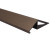 Aluminum Tile Reducer 1/2 Inch(12MM) - 8 Foot - Dark Bronze - Pack of 10