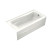 Mariposa(R) 6 Foot Bath in White