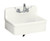 Gilford(Tm) Apron-Front Wall-Mount Kitchen Sink in White