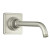 Pinstripe Showerarm And Flange in Vibrant Brushed Nickel