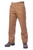 Unlined Work Pant Brown 40W X 32L