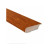 78 Inches Hand Scraped Lipover Stair Nose Matches Spice Maple Click Flooring