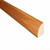 78 Inches Quarter Round Matches Dark Gunstock Birch Flooring