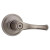 Lever Privacy Aspen Antique Nickel