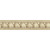 4.1 In. H Beige Architectural Molding Border