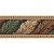 8.75 In. H Earth Tone Architectural Leaves Border