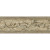 7 In. H Brown Architectural Scroll Border