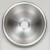 Round Stainless Steel Lavatory Sink