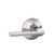 Bright Chrome Lattitude Passage Lever