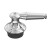 Coralais Decorative Lever Handles in Polished Chrome