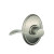 Satin Nickel Wakefield / Accent Passage Lever