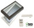 Venting Electric Elite Curb Mount LoE3 Clear Glass Skylight - 2 Feet x 4 Feet