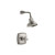 Margaux Rite-Temp Pressure-Balancing Shower Faucet Trim With Cross Handle; Valve Not Included