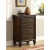 Accent Chest - Dark Brown Transitional Style