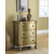 Accent Chest - Golden Transitional Style