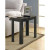 Accent Table - Black / Grey Marble