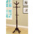 Coat Rack - 73''H / Cherry Wood Traditional Style