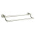 Margaux 24 Inch Double Towel Bar in Vibrant Brushed Nickel