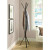 Coat Rack - 72''H / Cappuccino Metal Contemporary Style