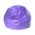 Purple Jumbo Bean Bag - 132 Inch