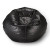 Black Matte Bean Bag - 98 Inches