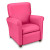 Fuchsia Petal Vinyl Urban Juvenile Recliner