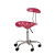 Magenta Fire Tractor Seat Task Chair