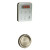 Steam Generator Control Kit in Vibrant Brushed Nickel