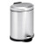 5L Oval Stainless Steel Step Can
