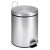 5L Round Stainless Steel Step Can