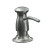 Soap/Lotion Dispenser With Transitional Design (Clam Shell Packed) in Vibrant Stainless