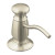 Soap/Lotion Dispenser With Traditional Design (Clam Shell Packed) in Vibrant Brushed Nickel